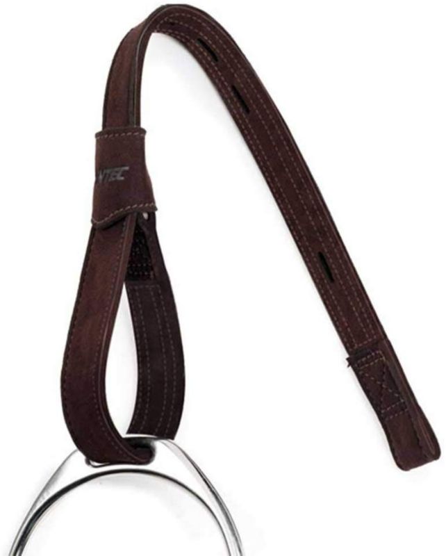 Wintec Pro II Webbers Stirrup Straps - Black, 32" Length, No-Buckle Design For Close Contact