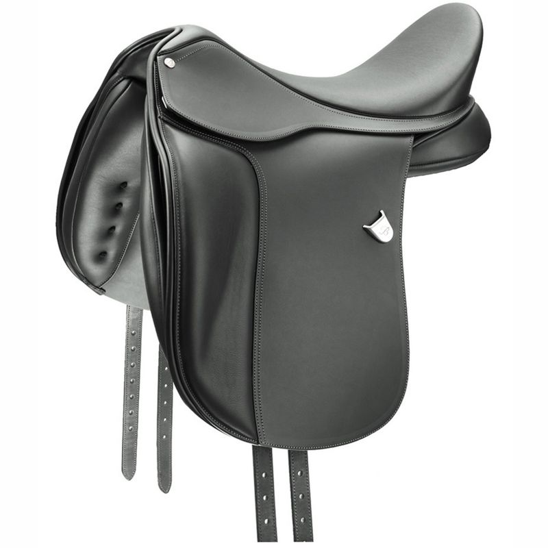 Bates Dressage Saddle CAIR 16.5 Black