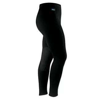 Women's Winter Horse Riding Pants with Zipper Pockets Riding Tights Fl –  fitst4