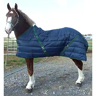 Snuggie Quilted Draft Stable Blanket