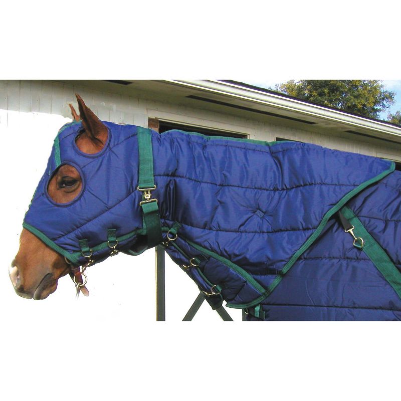 Snuggie Stable Hood Medium Navy/Hunter -  INTREPID INTERNATIONAL, HDMD