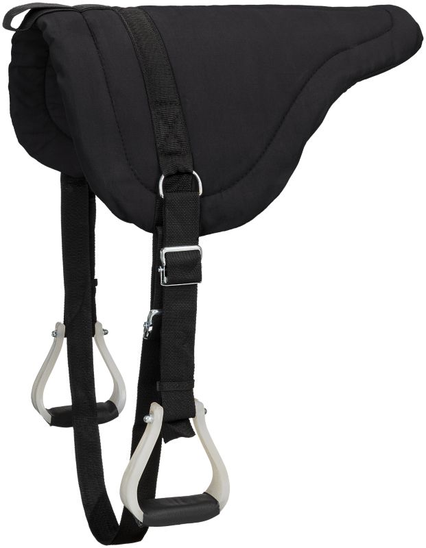 Tough1 Cordura Bareback Pad Adult Black