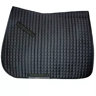 Quilted Cotton Dressage Saddle Pad