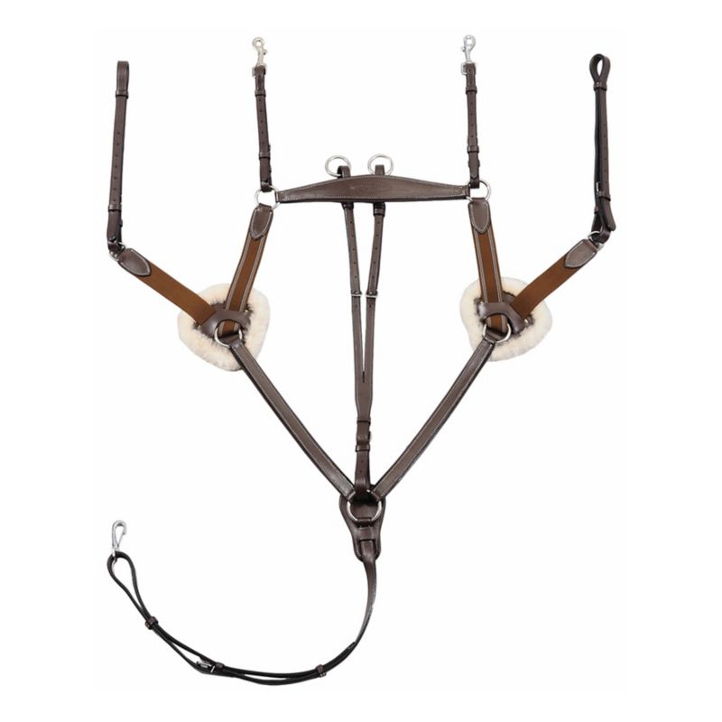 Henri De Rivel HDR Pro 5 Point Elastic Breastplate