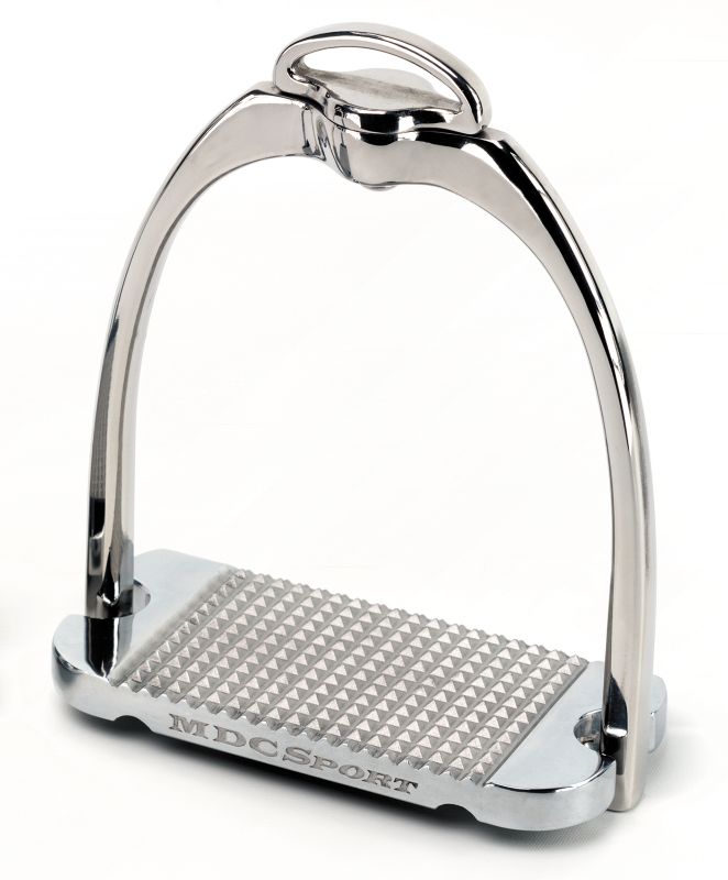 MDC Sport Classic Stirrups 4.5 Inch Stainless