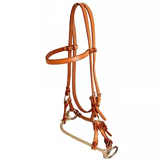 American Saddlery Single Rope Side Pull w/o Bit