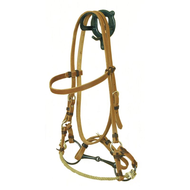 American Saddlery Single Rope Side Pull with Bit