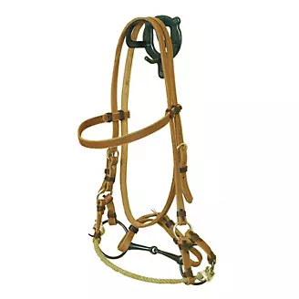 American Saddlery Single Rope Side Pull with Bit