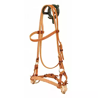 American Saddlery Double Rope Side Pull