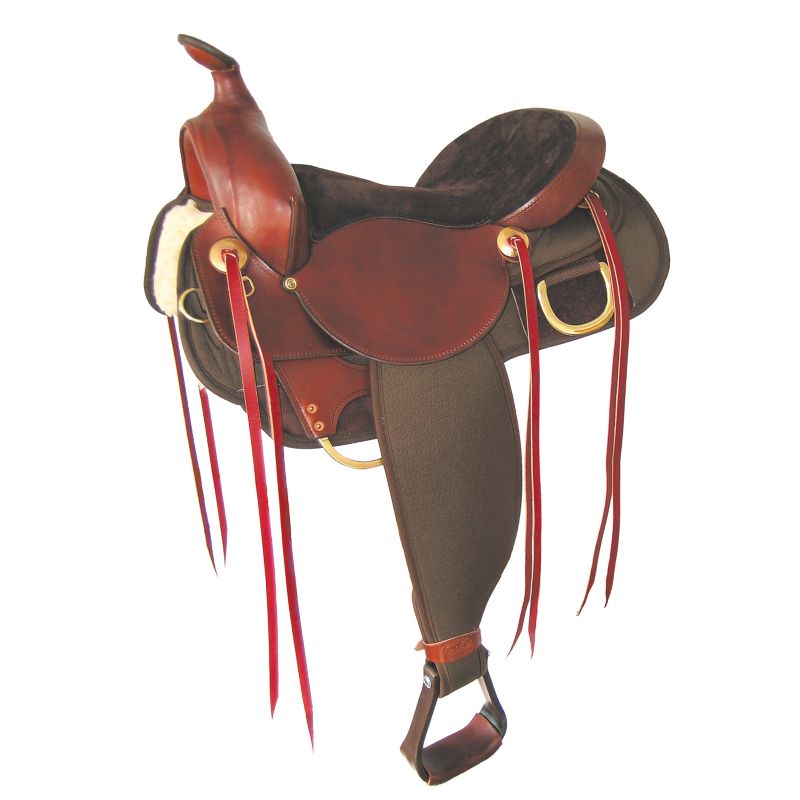 Fabtron Easy Rider Western Trail Saddle 16