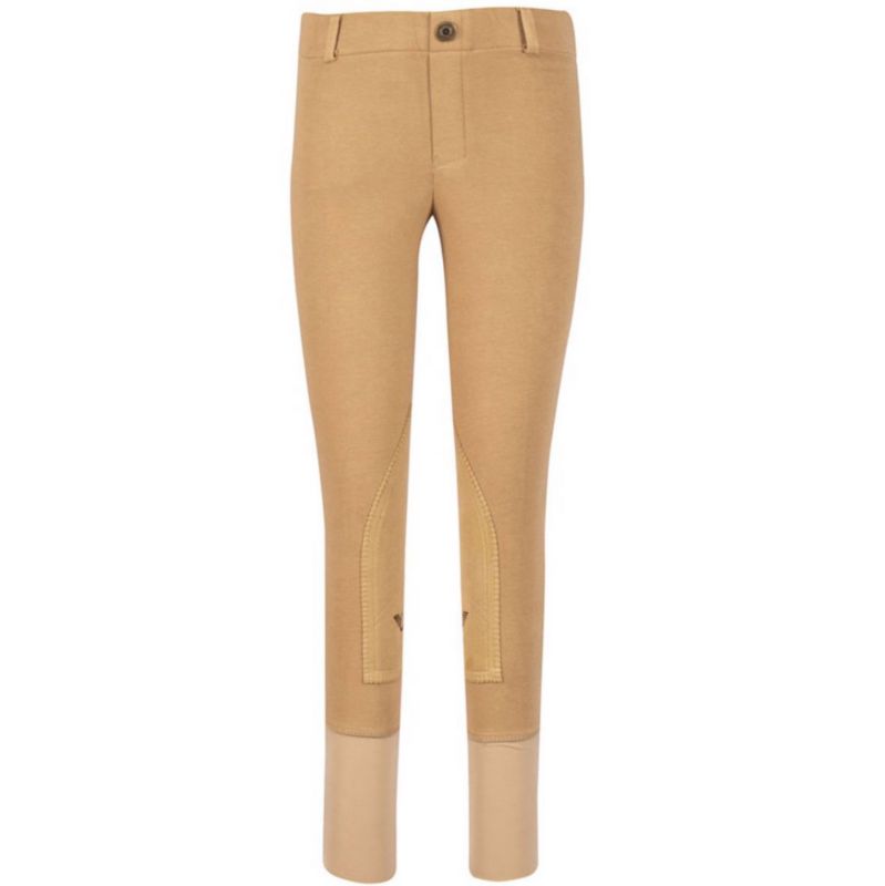 Ensemble De Jeans Kentucky Jodhpurs Denim Pantalon Illustration De Mode Technique Avec