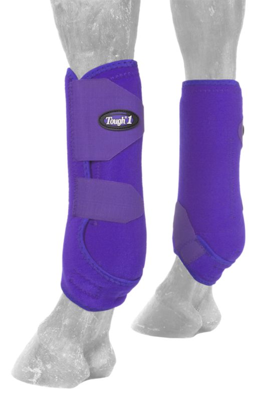 Extreme Vented Sport Boots-Front Sets - Twisted T Tack