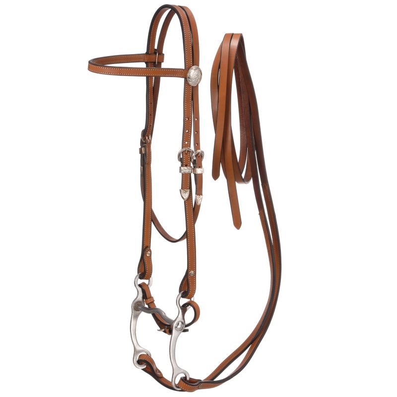 Royal King Basic Show Headstall Set Light Chs