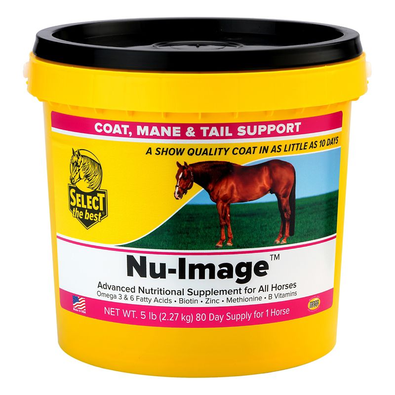 073521 8.75" x 8.75" x 7.5"  Select Nu-Image - 5 Pound