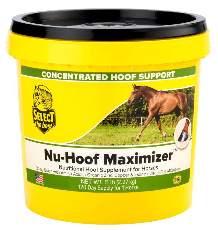 Select the Best Nu-Hoof Maximizer 5 lb