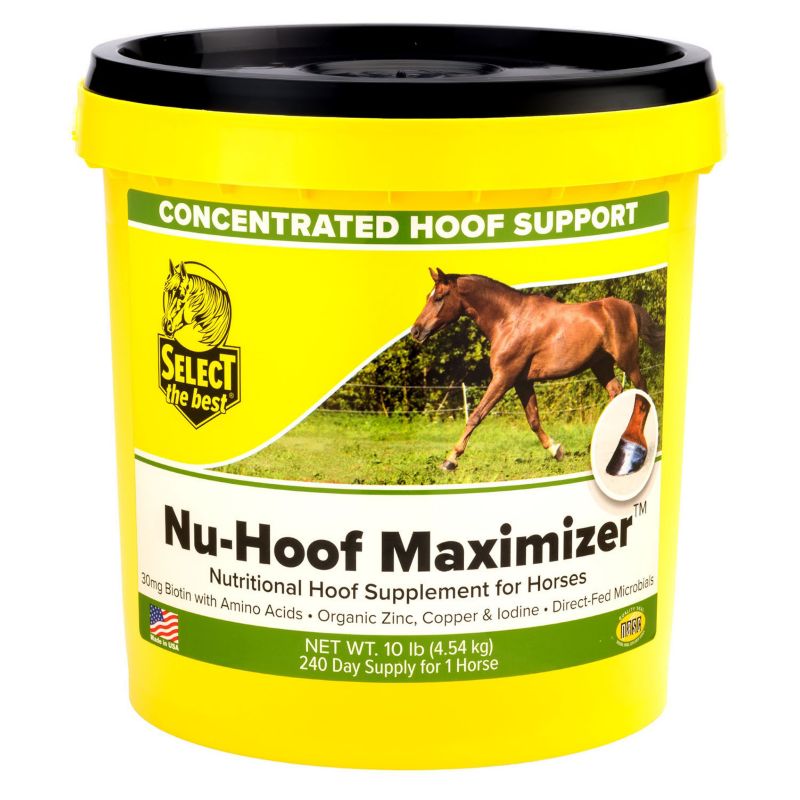 Select the Best Nu-Hoof Maximizer 10 lb