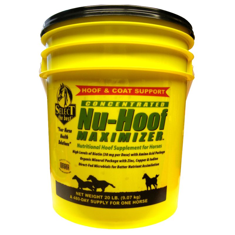Select the Best Nu-Hoof Maximizer 20 lb