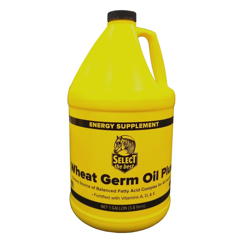 Wheat Germ Oil Blend Supplement For Horses