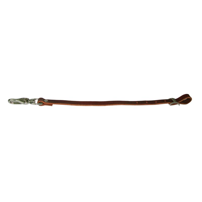Ranchman's 1" Leather Back Cinch Connector Strap