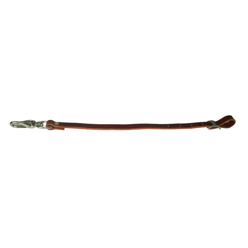 Western Latigo Leather Cinch Connector