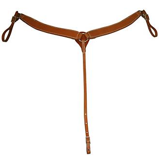 Western Tapered Straight Breast Collar