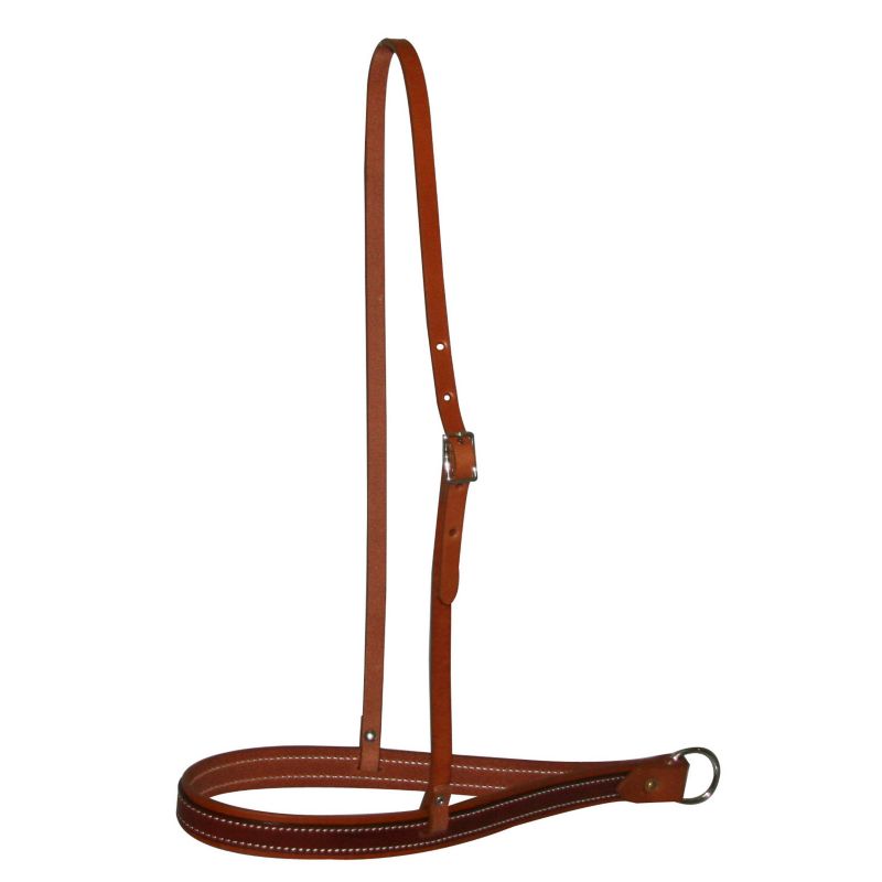 Western Pro Harness Latigo Leather Noseband