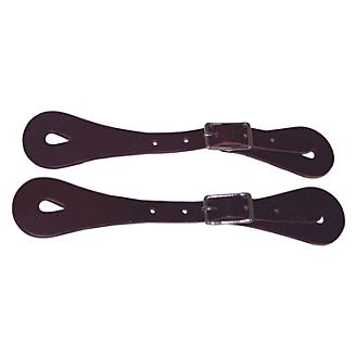 Laccioli Straps For Spurs Western Leather Smooth For Adults And Boys 