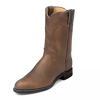 Justin Mens Roper 10in Boots