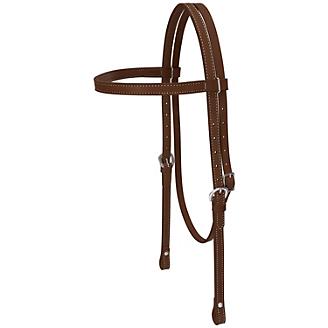 X Large Horse Size Harness Leather Headstall Bridle Black or Brown Draft Horse 