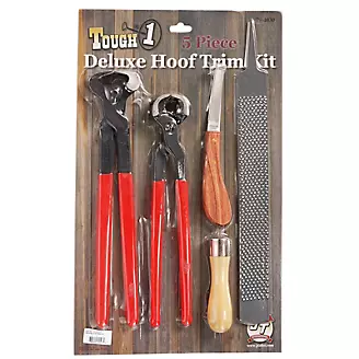 Farrier Hoof Trim Tool Kit 5 Piece