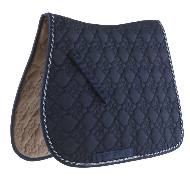 Roma Ecole Flower Diamond All-Purpose Saddle Pad N