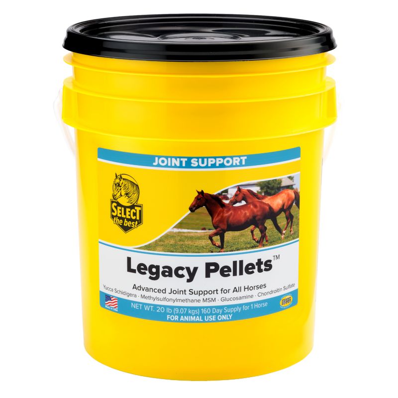 Select The Best Legacy Pellets 20 lb