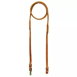 Reinsman Harness Leather Rounded Roping Rein