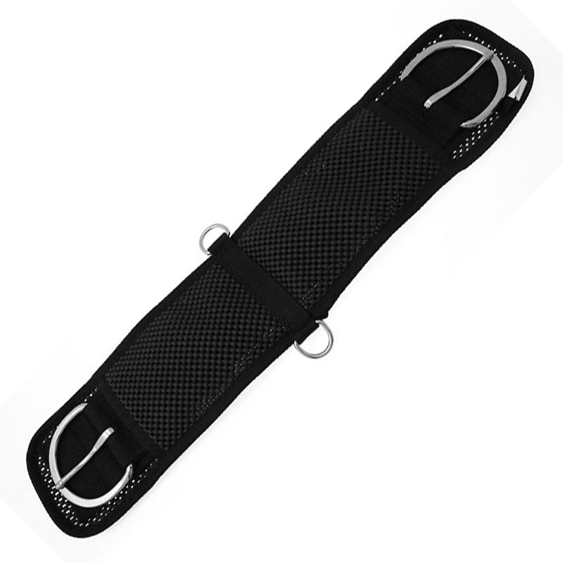 Western Air-Flow Straight Cinch 26In Black