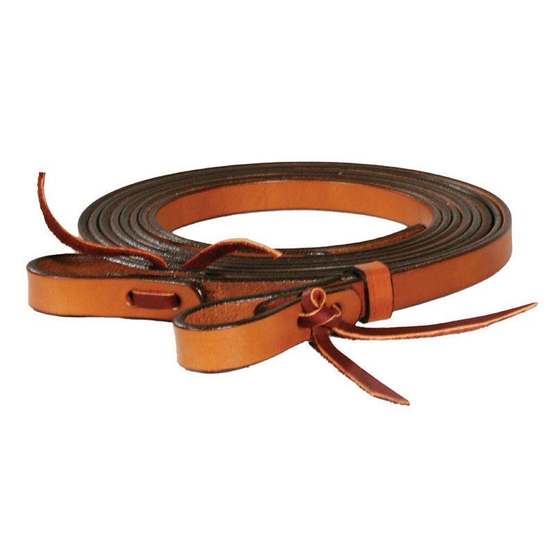 Circle Y Tie End Split Reins Regular Oil