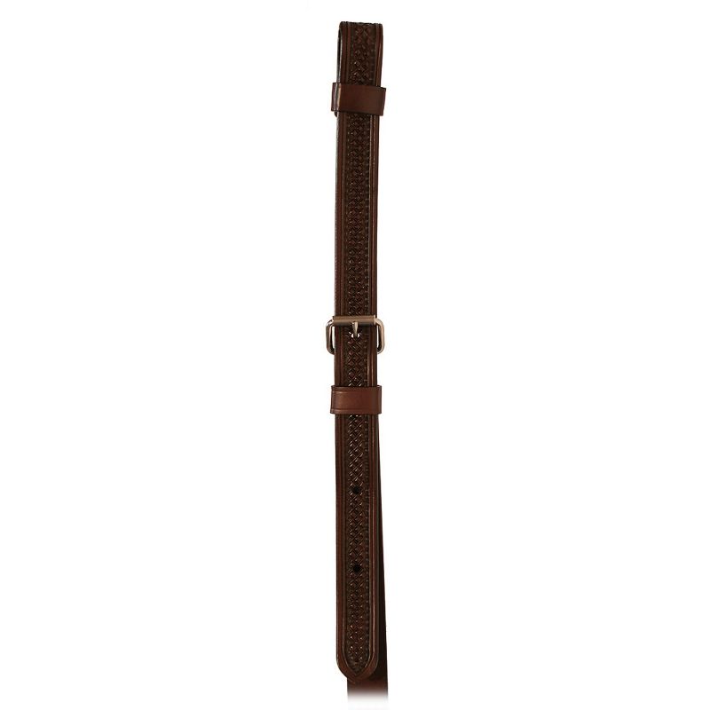 Circle Y Goodnight Diamond Flank Cinch Double Blk
