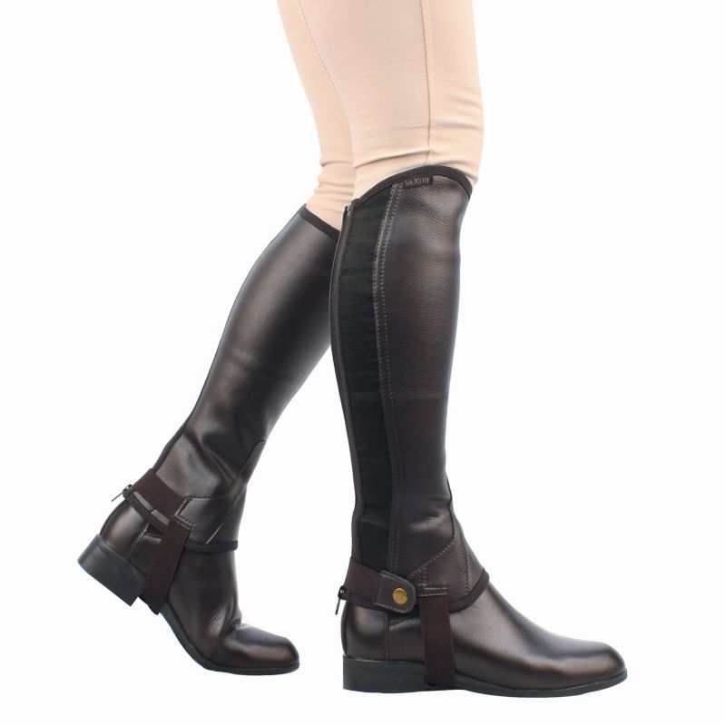 saxon equileather field boots