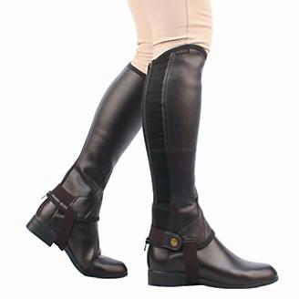 Saxon Equileather Childs Half Chaps