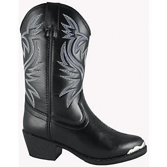 Crazy Horse Western Cowboy Boot Size 10R Smoky Children Ariel Pastel Glitter