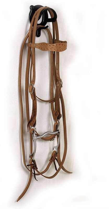 American Saddlery Leather Browband Headstall Set