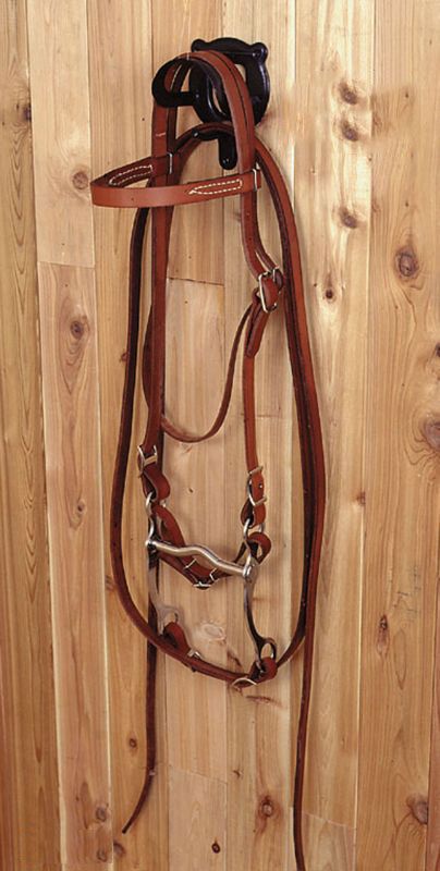 American Saddlery Browband Headstall Set Brown