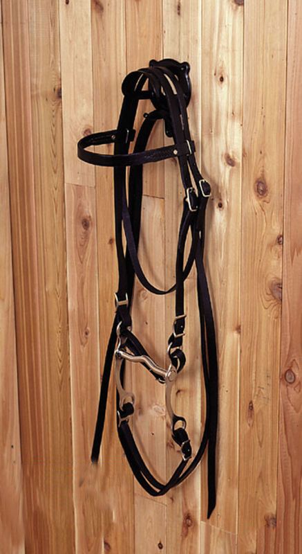 American Saddlery Browband Headstall Set Black