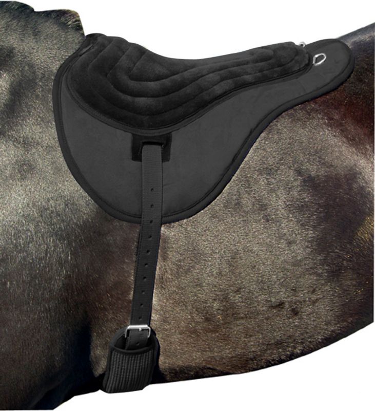 Best Friend Comfort Plus Bare back Pad Black