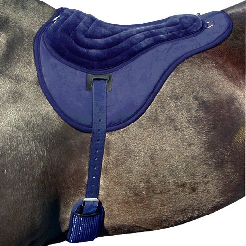 Best Friend Comfort Plus Bare back Pad Navy