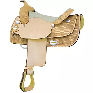 Saddlesmith Dick Pieper Reiner Saddle - Horse.com