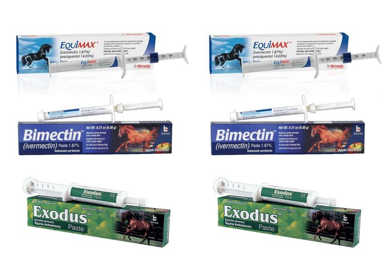 Apple Flavored 3-Way Rotational Worming Kit