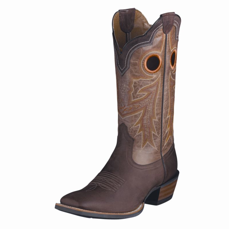 ariat men's wildstock western boots