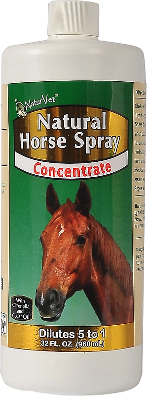 NaturVet Natural Horse 32 oz Spray Concentrate