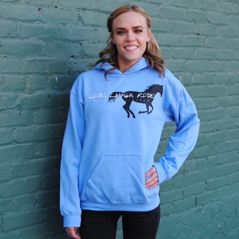 Horse shop hoodie women's