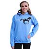 Live Laugh Ride Horses Unlimited Hoodie